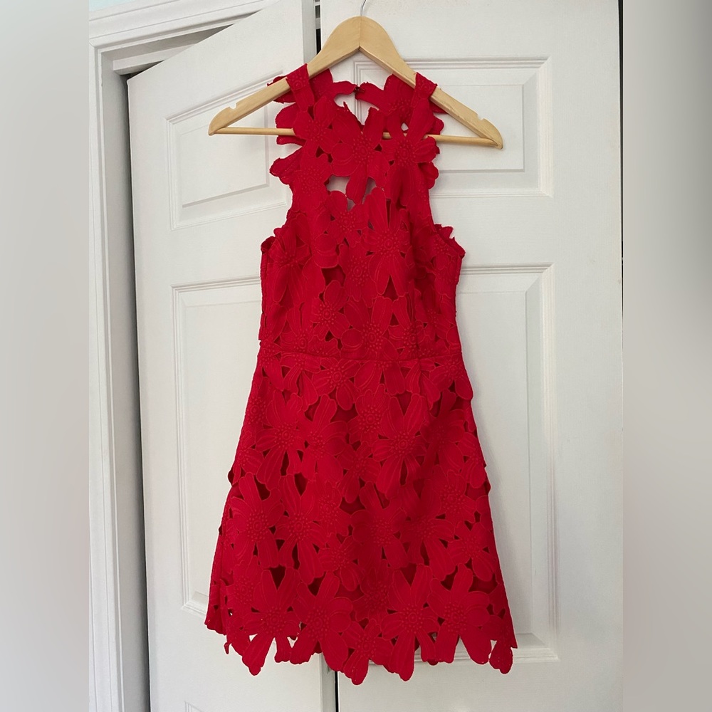 NWT Free People mini lace dress
